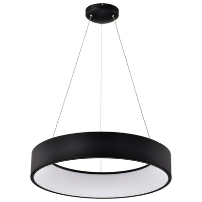 Nuvo 62-1458R1 Orbit, 30 Watt LED Pendant, CCT Selectable 3000K/4000K/5000K