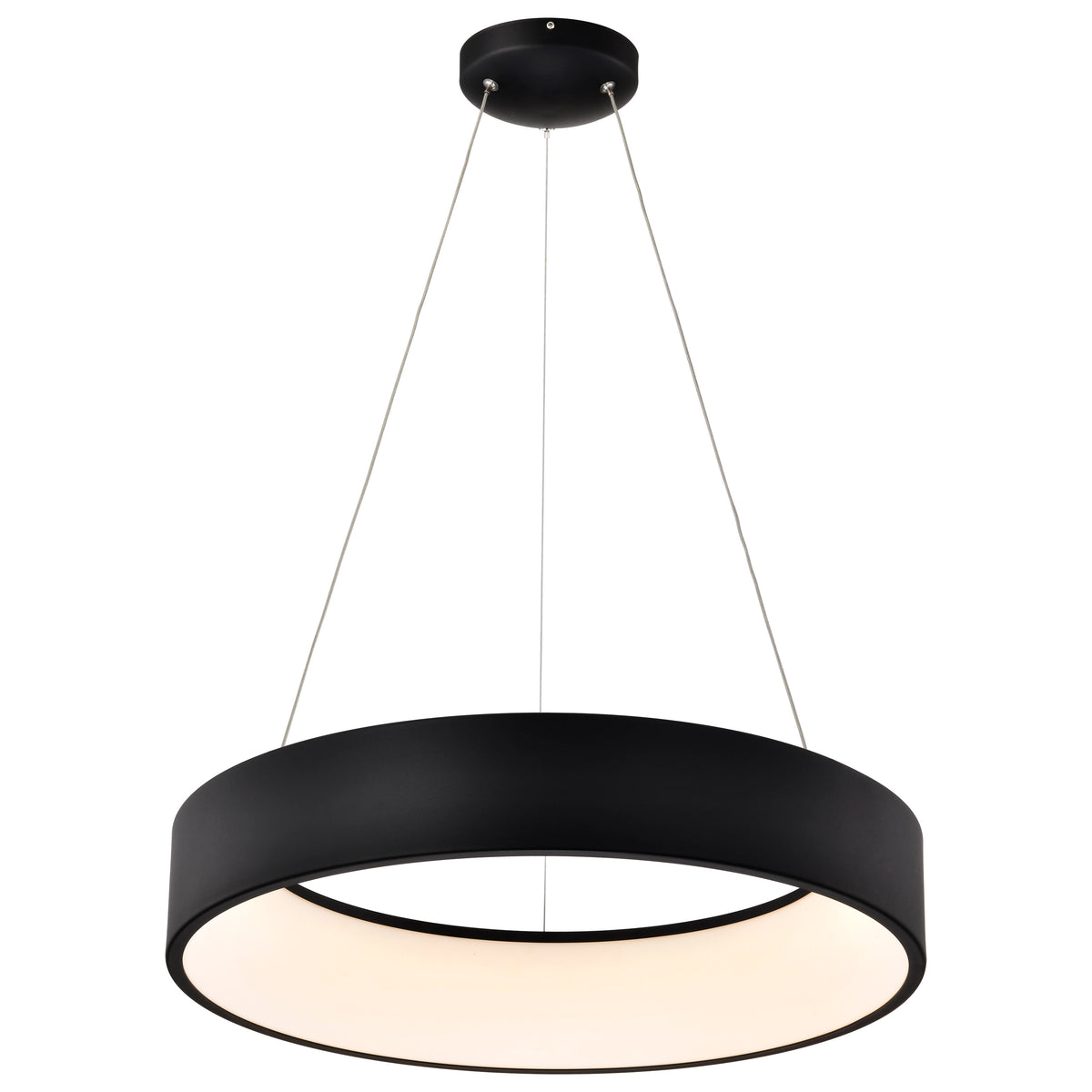 Nuvo 62-1458R1 Orbit, 30 Watt LED Pendant, CCT Selectable 3000K/4000K/5000K