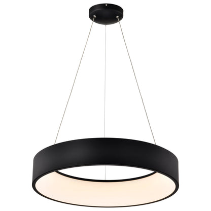 Nuvo 62-1458R1 Orbit, 30 Watt LED Pendant, CCT Selectable 3000K/4000K/5000K