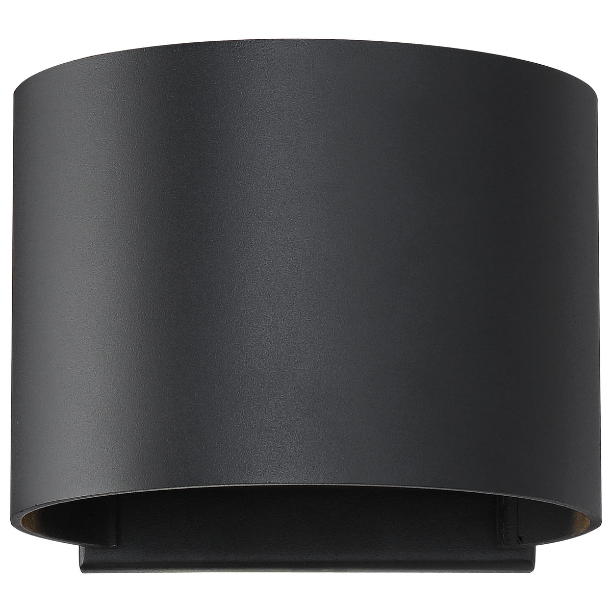 Nuvo 62-1464R1 Lightgate, 5 Watt LED Sconce, Matte Black Finish