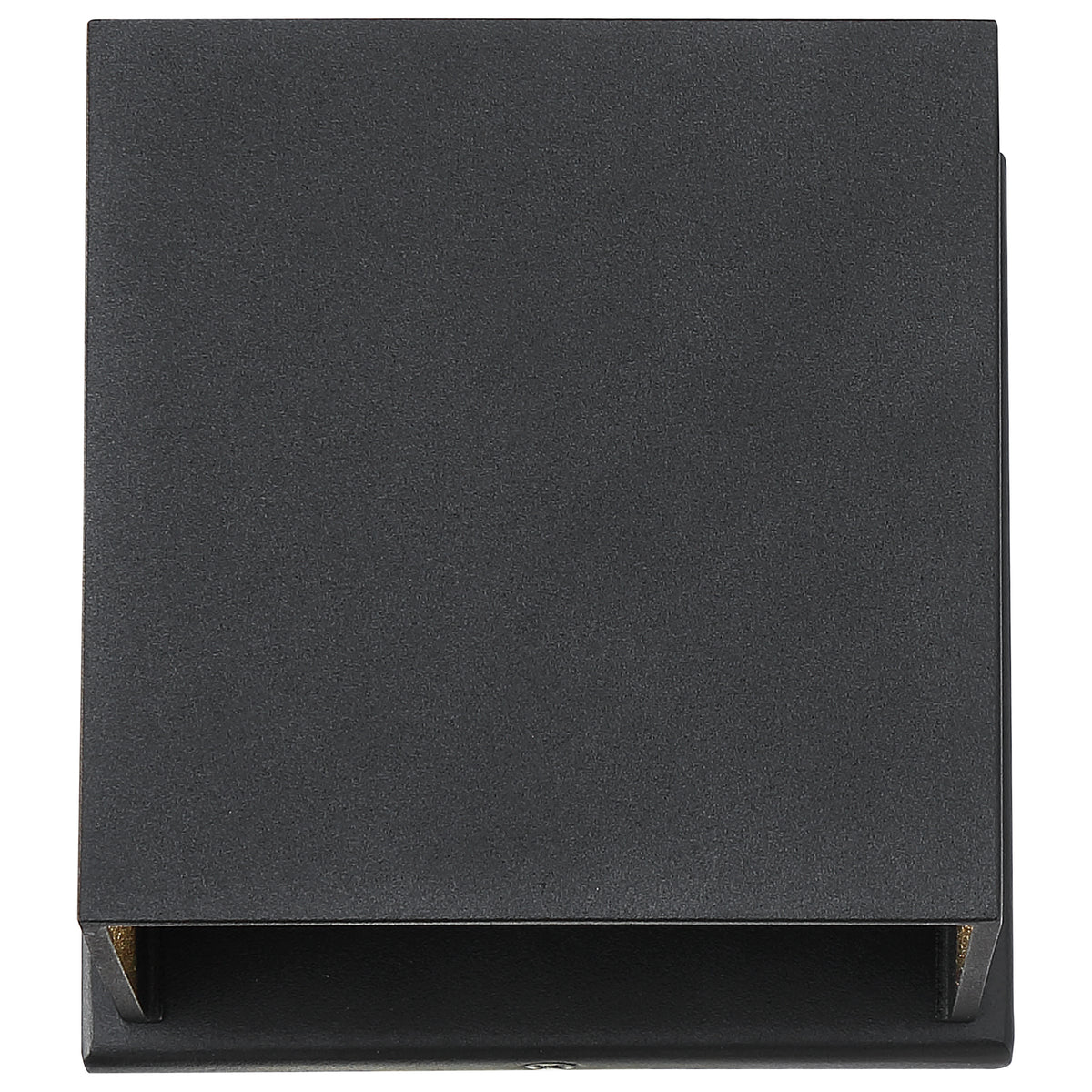 Nuvo 62-1466R1 Lightgate, 5 Watt LED Sconce, Matte Black Finish