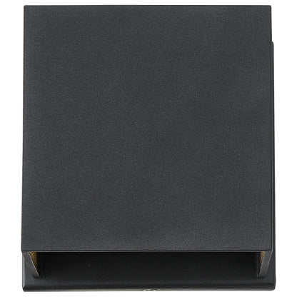 Nuvo 62-1466R1 Lightgate, 5 Watt LED Sconce, Matte Black Finish