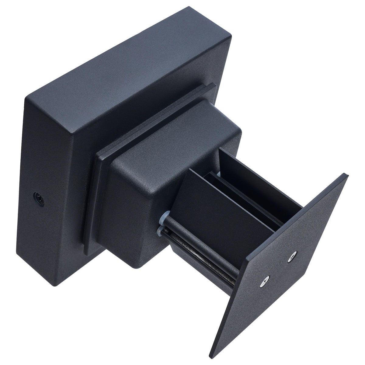 Nuvo 62-1466R1 Lightgate, 5 Watt LED Sconce, Matte Black Finish