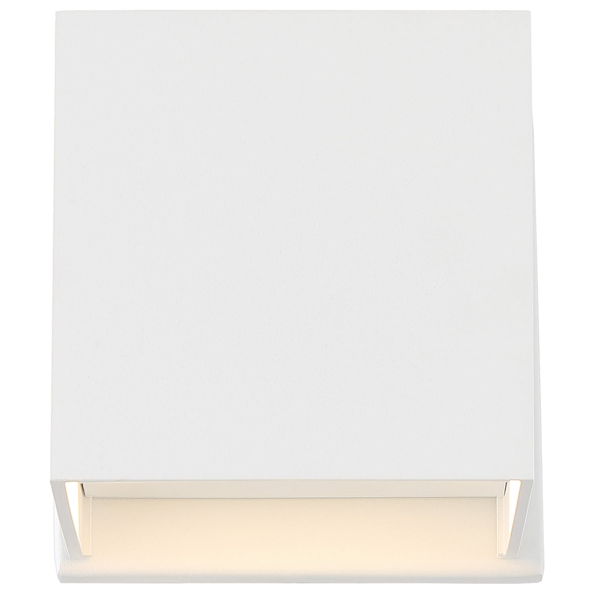 Nuvo 62-1467R1 Lightgate, 5 Watt LED Sconce, Matte White Finish