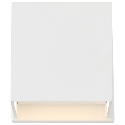 Nuvo 62-1467R1 Lightgate, 5 Watt LED Sconce, Matte White Finish