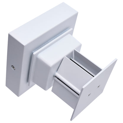 Nuvo 62-1467R1 Lightgate, 5 Watt LED Sconce, Matte White Finish