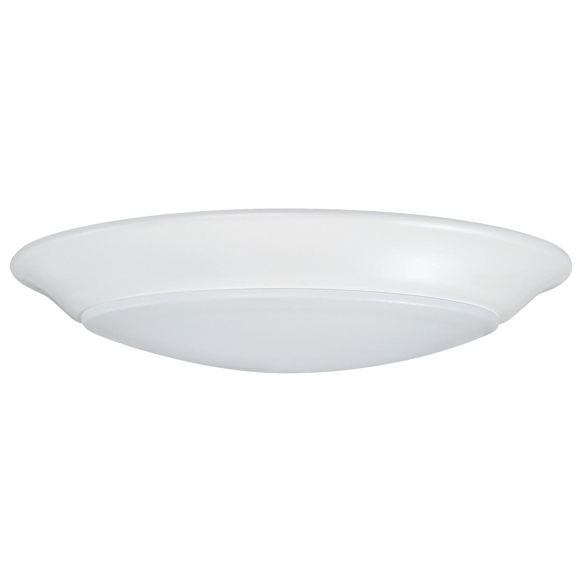 Satco 62-1664 13W LED Disk Light Fixture 7 inch; CCT Selectable
