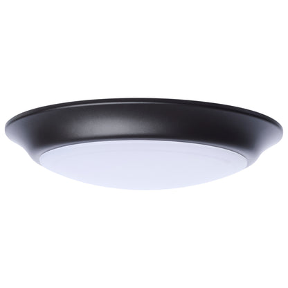 Nuvo 62-1803R1 7 Inch LED Disk Light, 27K/3K/35K/4K/5K CCT Selectable, Bronze Finish