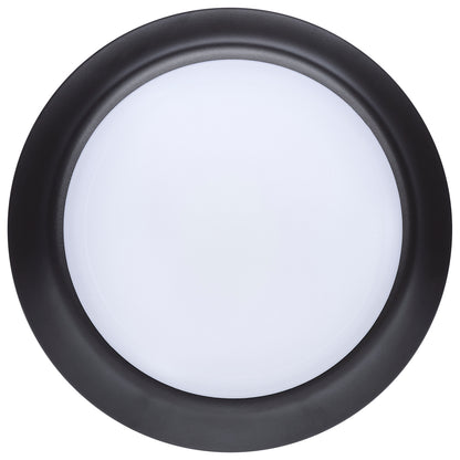 Nuvo 62-1803R1 7 Inch LED Disk Light, 27K/3K/35K/4K/5K CCT Selectable, Bronze Finish