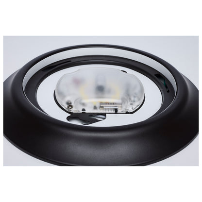 Nuvo 62-1803R1 7 Inch LED Disk Light, 27K/3K/35K/4K/5K CCT Selectable, Bronze Finish