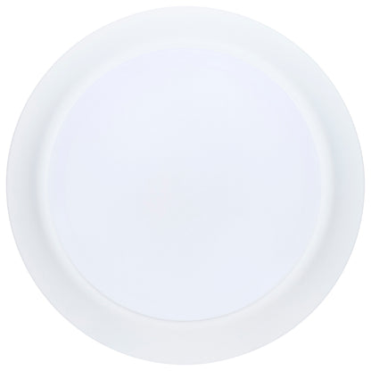 Nuvo 62-1805R1 6.5 Watt, 7 Inch LED Disk Light, 27K/3K/35K/4K/5K CCT Selectable