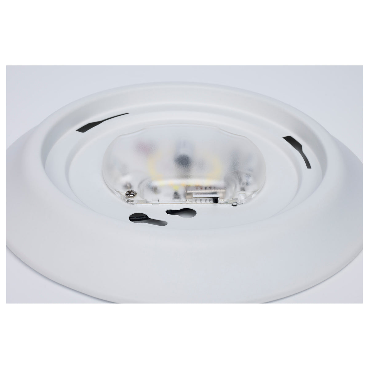 Nuvo 62-1805R1 6.5 Watt, 7 Inch LED Disk Light, 27K/3K/35K/4K/5K CCT Selectable