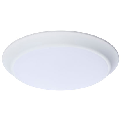 Nuvo 62-1811R1 10 Inch LED Disk Light, 27K/3K/35K/4K/5K CCT Selectable, White Finish