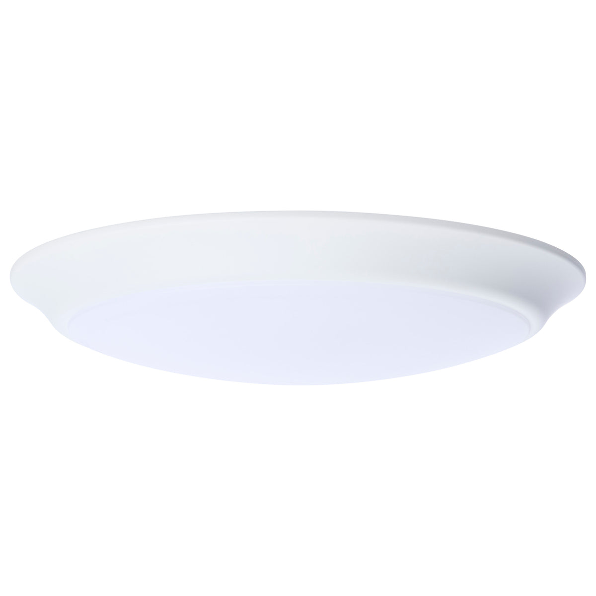 Nuvo 62-1811R1 10 Inch LED Disk Light, 27K/3K/35K/4K/5K CCT Selectable, White Finish