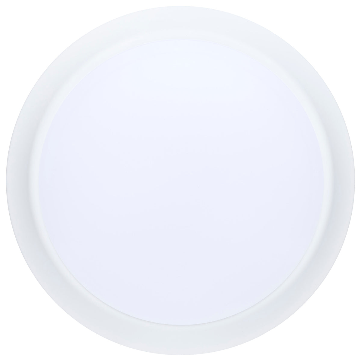Nuvo 62-1811R1 10 Inch LED Disk Light, 27K/3K/35K/4K/5K CCT Selectable, White Finish