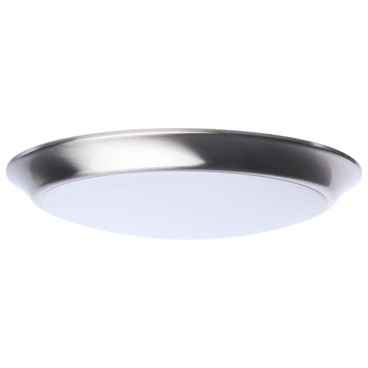 Nuvo 62-1812R1 10 Inch LED Disk Light, 27K/3K/35K/4K/5K CCT Selectable, Brushed Nickel Finish