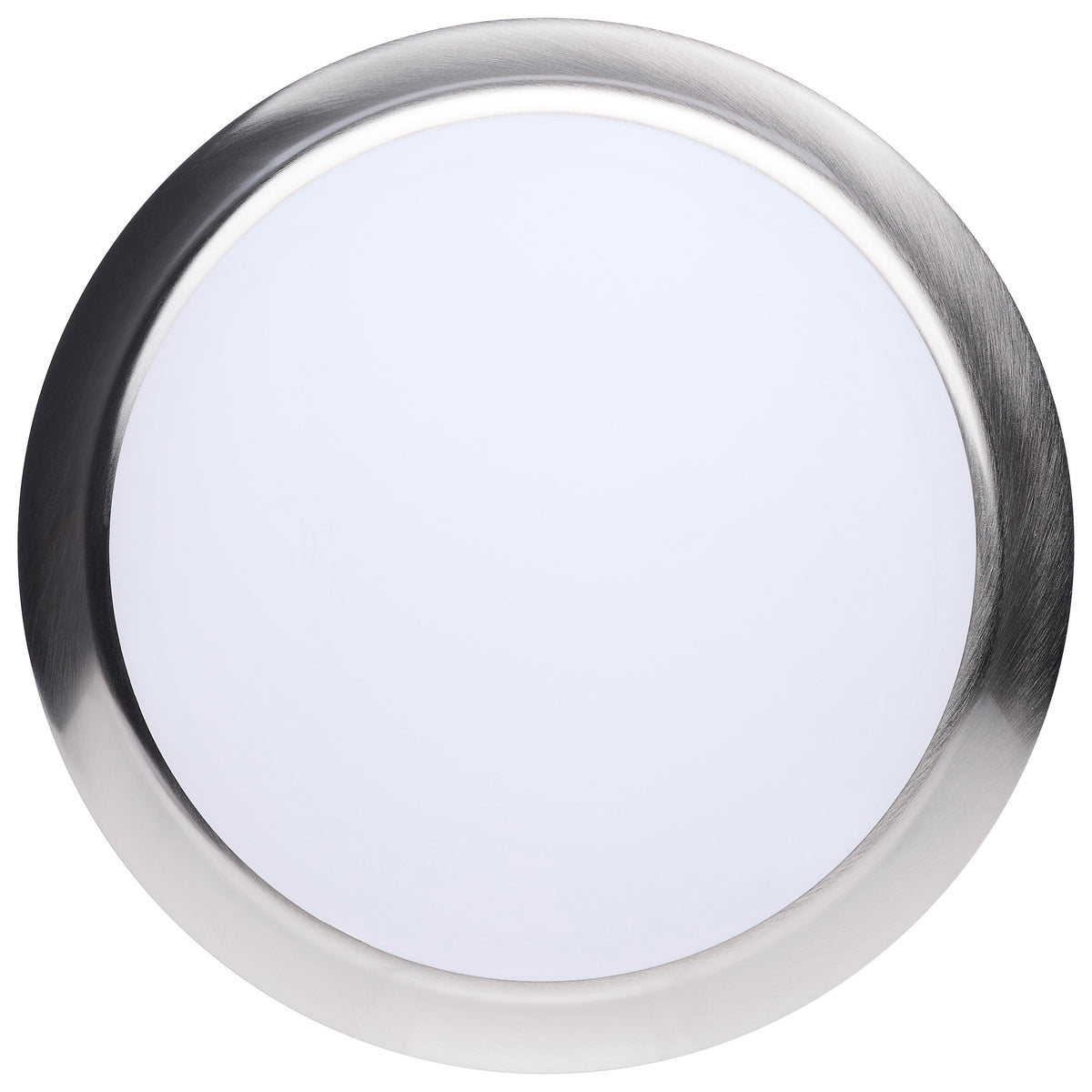 Nuvo 62-1812R1 10 Inch LED Disk Light, 27K/3K/35K/4K/5K CCT Selectable, Brushed Nickel Finish