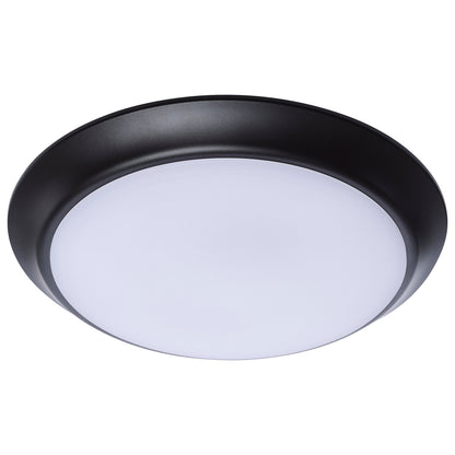 Nuvo 62-1813R1 10 Inch LED Disk Light, 27K/3K/35K/4K/5K CCT Selectable, Bronze Finish
