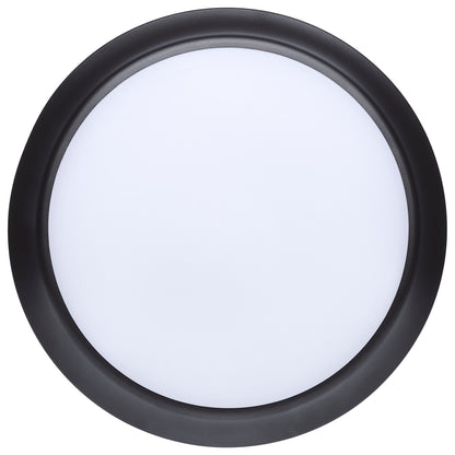 Nuvo 62-1813R1 10 Inch LED Disk Light, 27K/3K/35K/4K/5K CCT Selectable, Bronze Finish