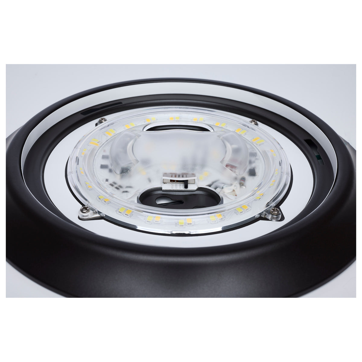 Nuvo 62-1813R1 10 Inch LED Disk Light, 27K/3K/35K/4K/5K CCT Selectable, Bronze Finish