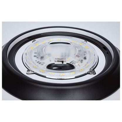 Nuvo 62-1813R1 10 Inch LED Disk Light, 27K/3K/35K/4K/5K CCT Selectable, Bronze Finish