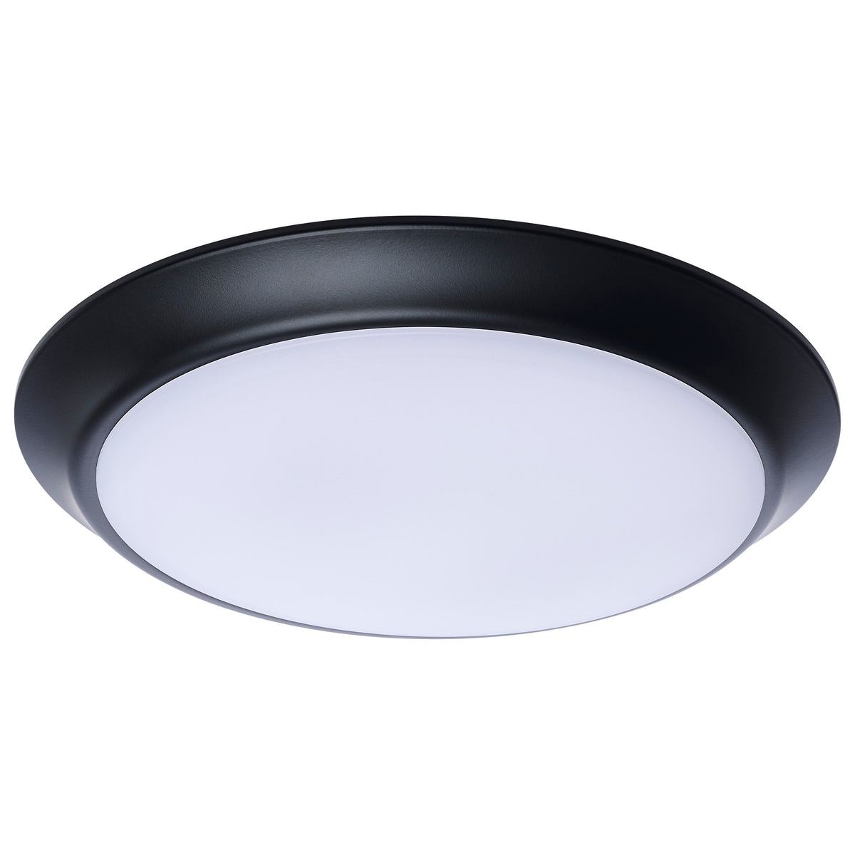 Nuvo 62-1814R1 10 Inch LED Disk Light, 27K/3K/35K/4K/5K CCT Selectable, Black Finish