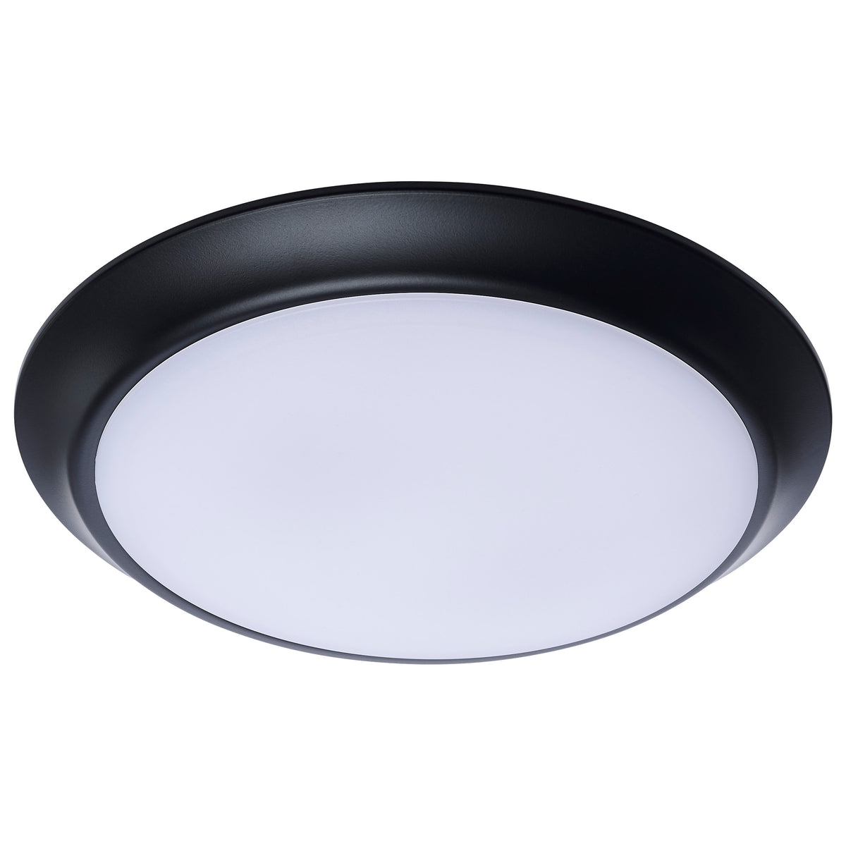 Nuvo 62-1814R1 10 Inch LED Disk Light, 27K/3K/35K/4K/5K CCT Selectable, Black Finish