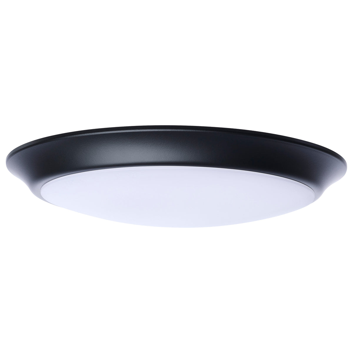 Nuvo 62-1814R1 10 Inch LED Disk Light, 27K/3K/35K/4K/5K CCT Selectable, Black Finish