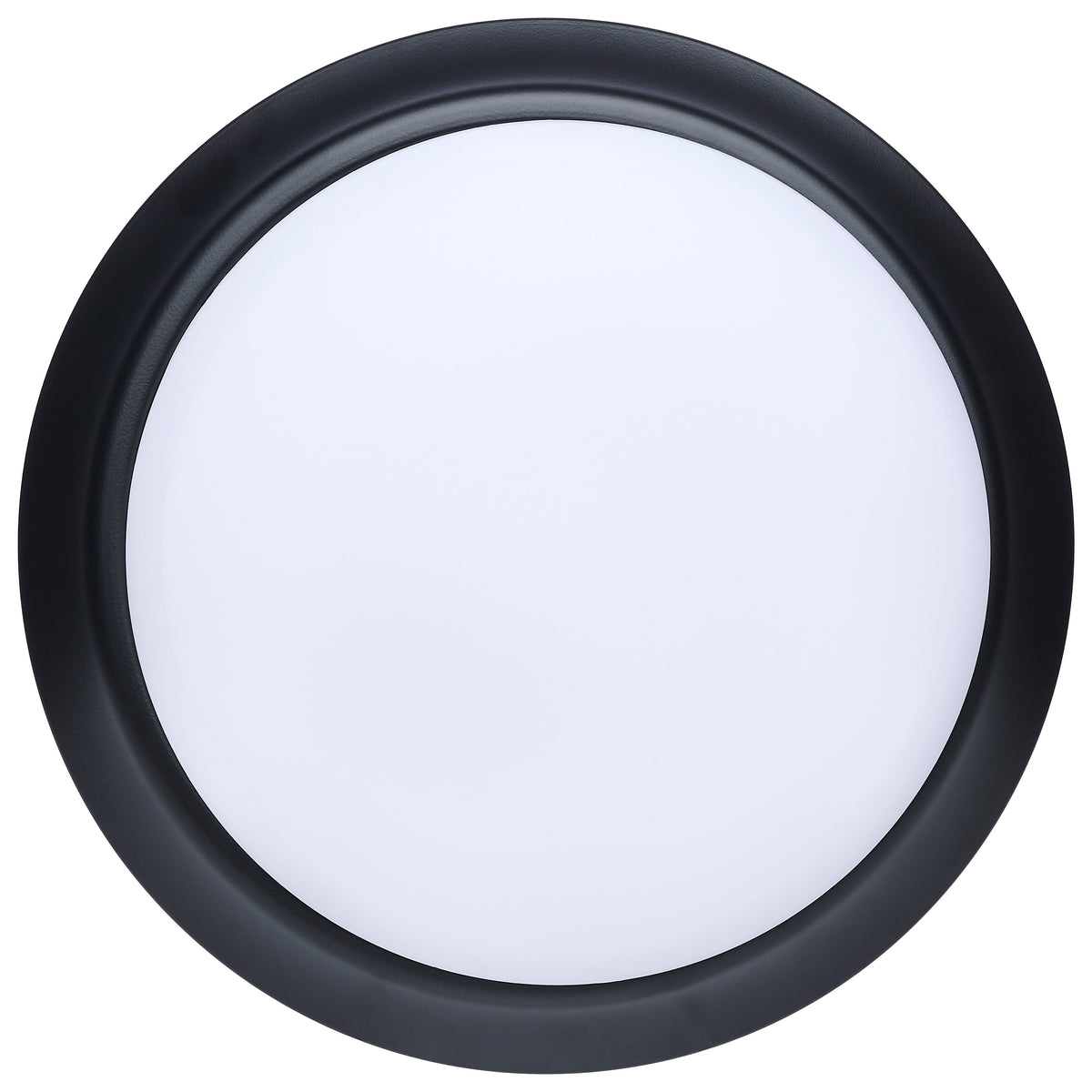 Nuvo 62-1814R1 10 Inch LED Disk Light, 27K/3K/35K/4K/5K CCT Selectable, Black Finish