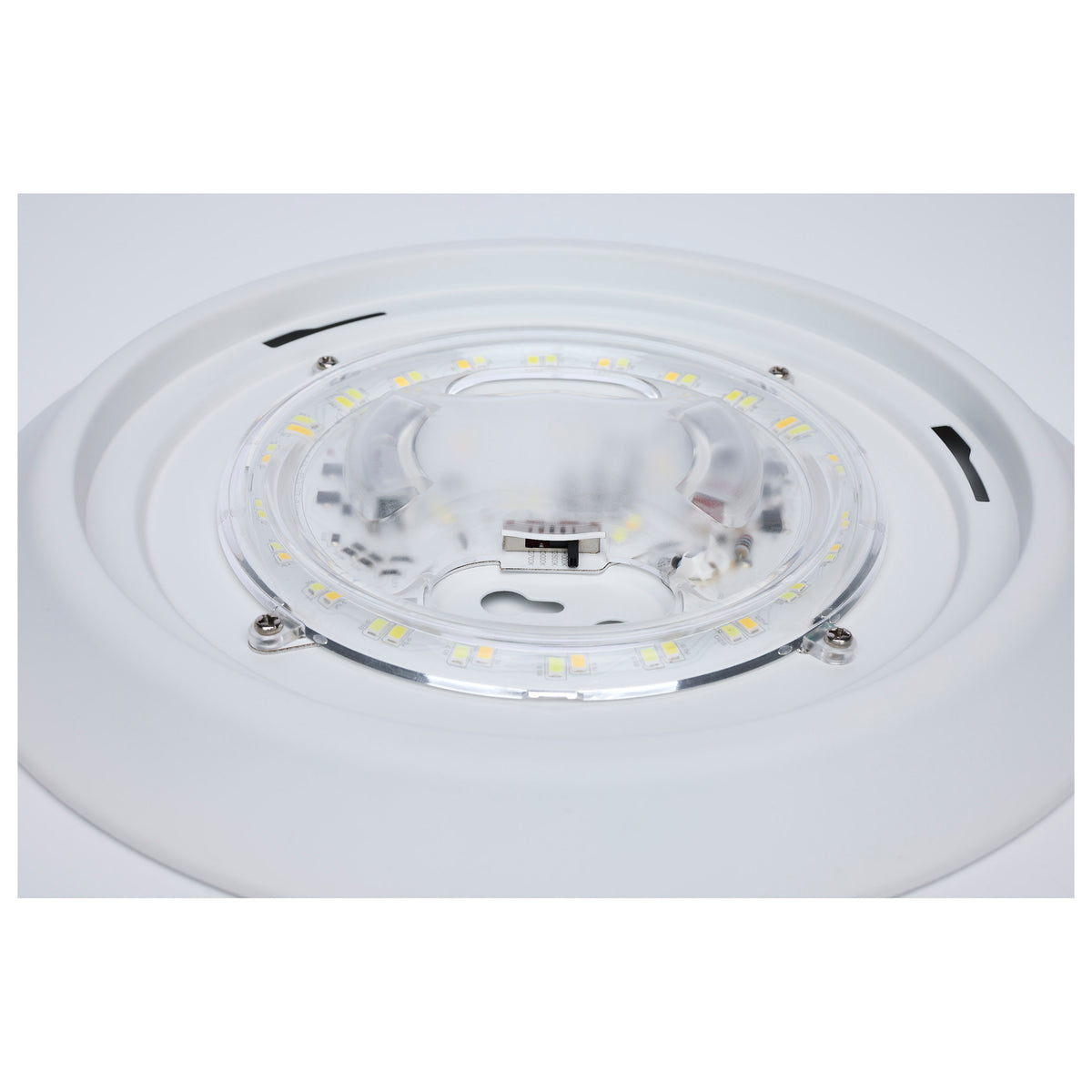 Nuvo 62-1815R1 9.8 Watt, 10 Inch LED Disk Light, 27K/3K/35K/4K/5K CCT Selectable