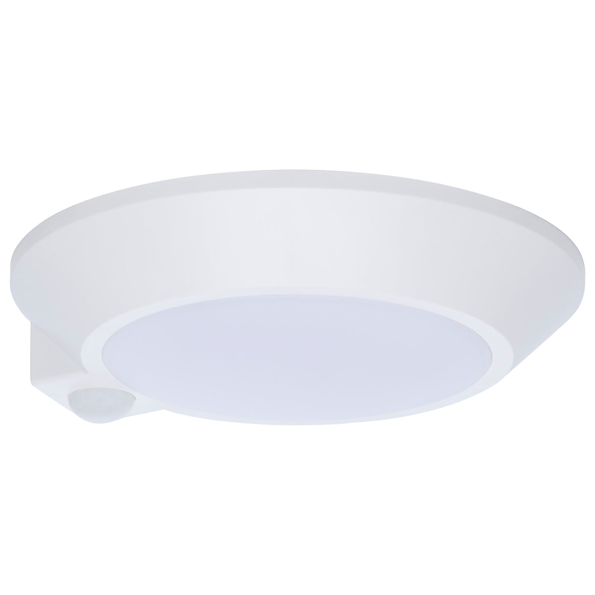 Nuvo 62-1820R1 7 Inch LED Disk Light, 27K/3K/35K/4K/5K CCT Selectable, Occupancy Sensor