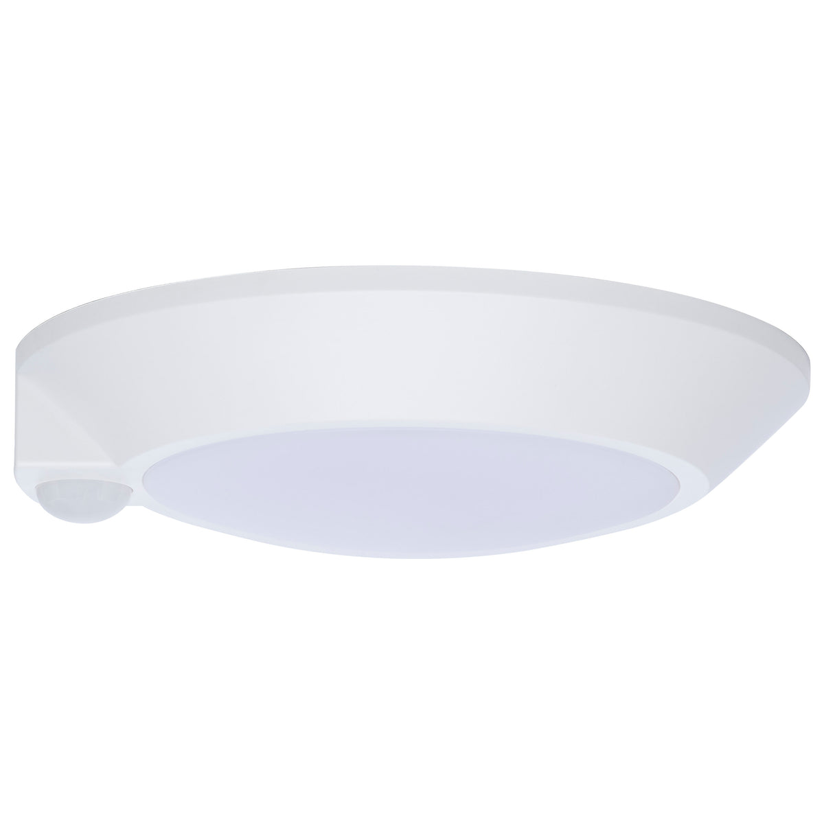 Nuvo 62-1820R1 7 Inch LED Disk Light, 27K/3K/35K/4K/5K CCT Selectable, Occupancy Sensor