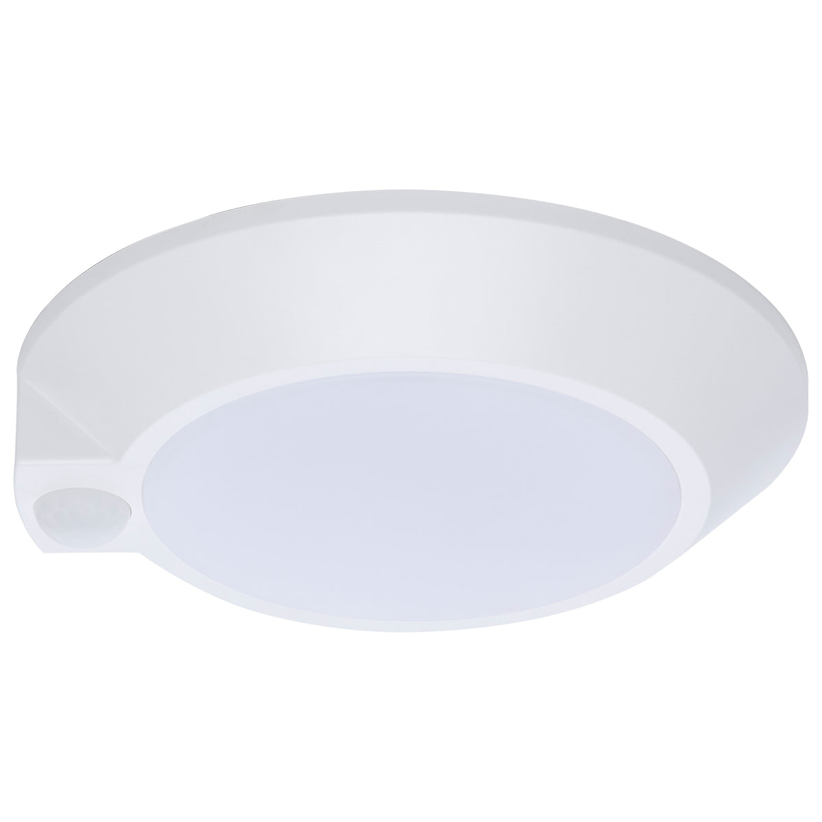 Nuvo 62-1820R1 7 Inch LED Disk Light, 27K/3K/35K/4K/5K CCT Selectable, Occupancy Sensor