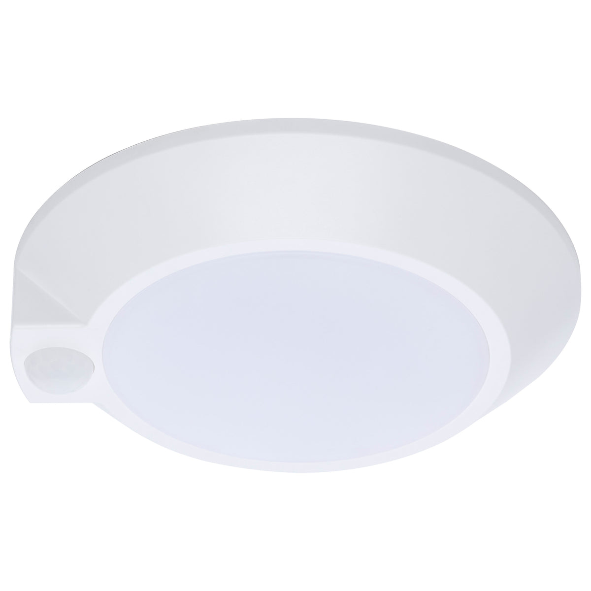 Nuvo 62-1820R1 7 Inch LED Disk Light, 27K/3K/35K/4K/5K CCT Selectable, Occupancy Sensor