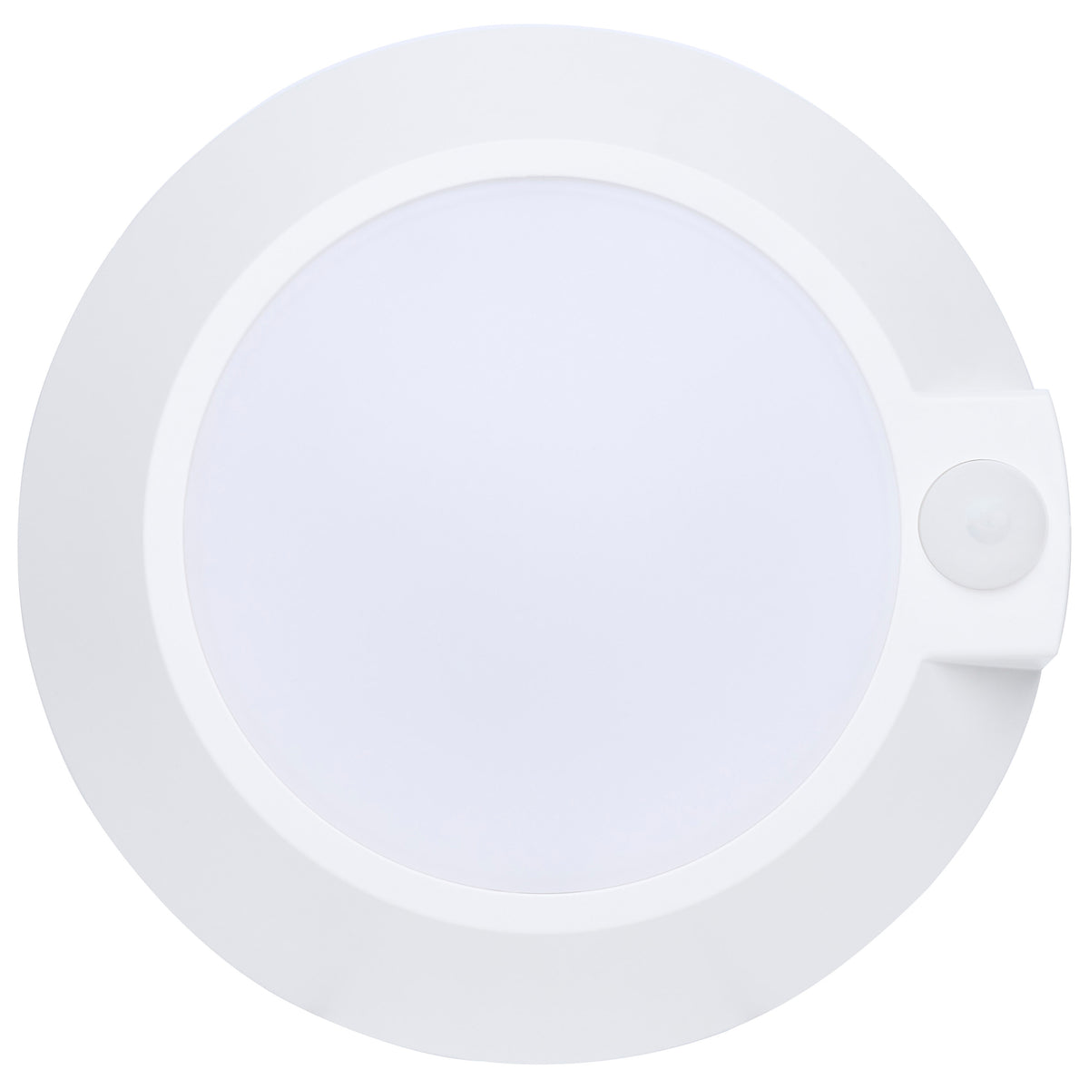 Nuvo 62-1820R1 7 Inch LED Disk Light, 27K/3K/35K/4K/5K CCT Selectable, Occupancy Sensor
