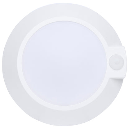 Nuvo 62-1820R1 7 Inch LED Disk Light, 27K/3K/35K/4K/5K CCT Selectable, Occupancy Sensor