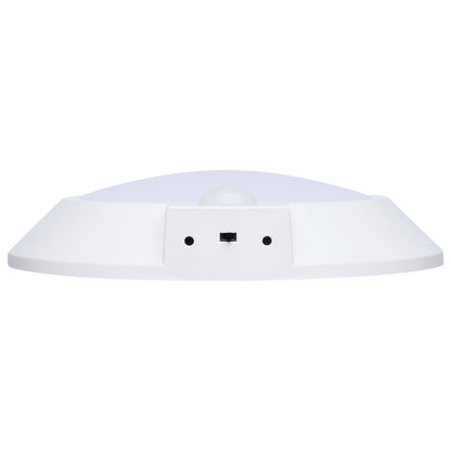 Nuvo 62-1820R1 7 Inch LED Disk Light, 27K/3K/35K/4K/5K CCT Selectable, Occupancy Sensor
