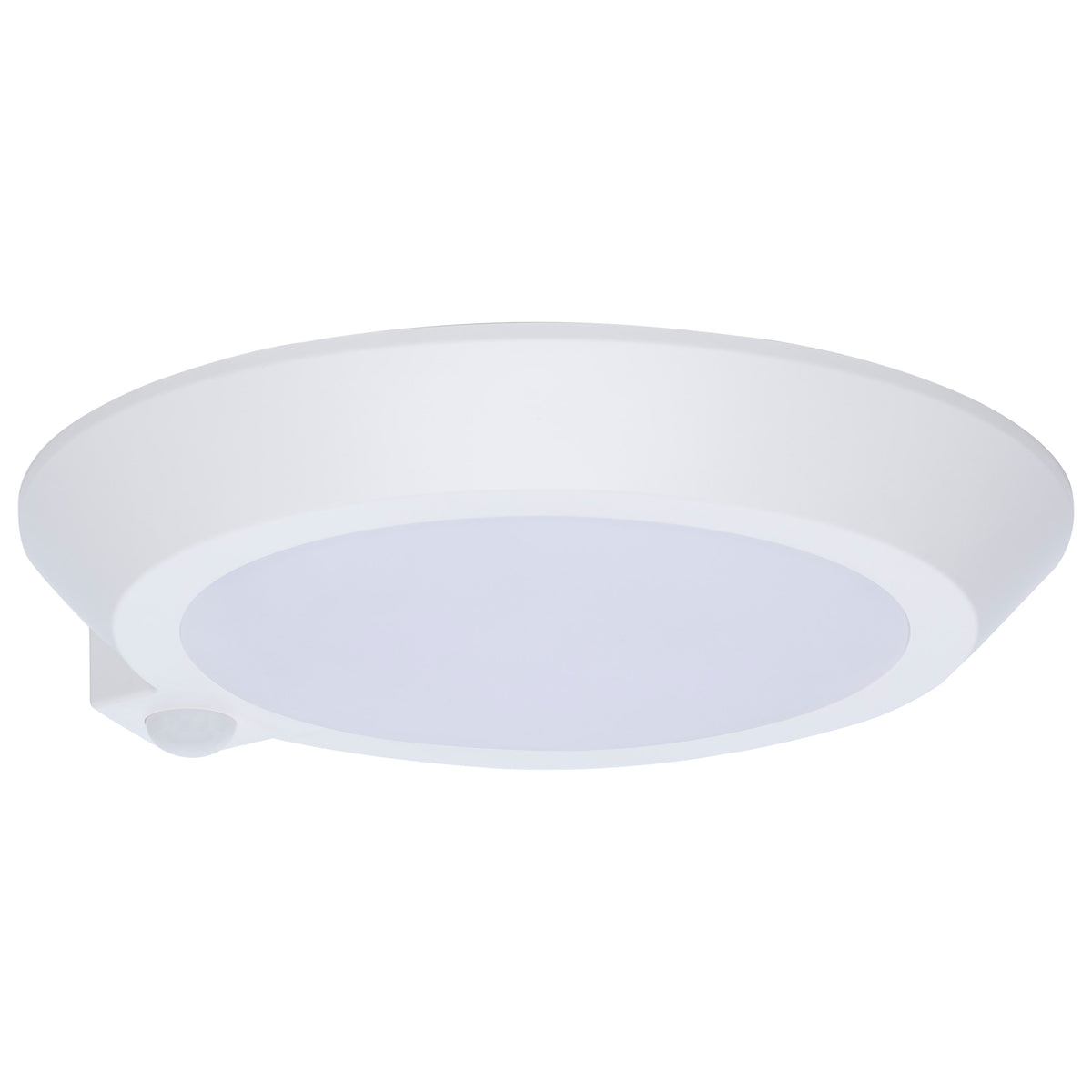Nuvo 62-1821R1 10 Inch LED Disk Light, 27K/3K/35K/4K/5K CCT Selectable, Occupancy Sensor