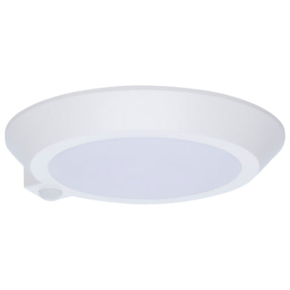 Nuvo 62-1821R1 10 Inch LED Disk Light, 27K/3K/35K/4K/5K CCT Selectable, Occupancy Sensor