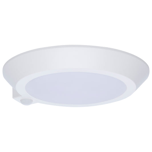 Nuvo 62-1821R1 10 Inch LED Disk Light, 27K/3K/35K/4K/5K CCT Selectable, Occupancy Sensor