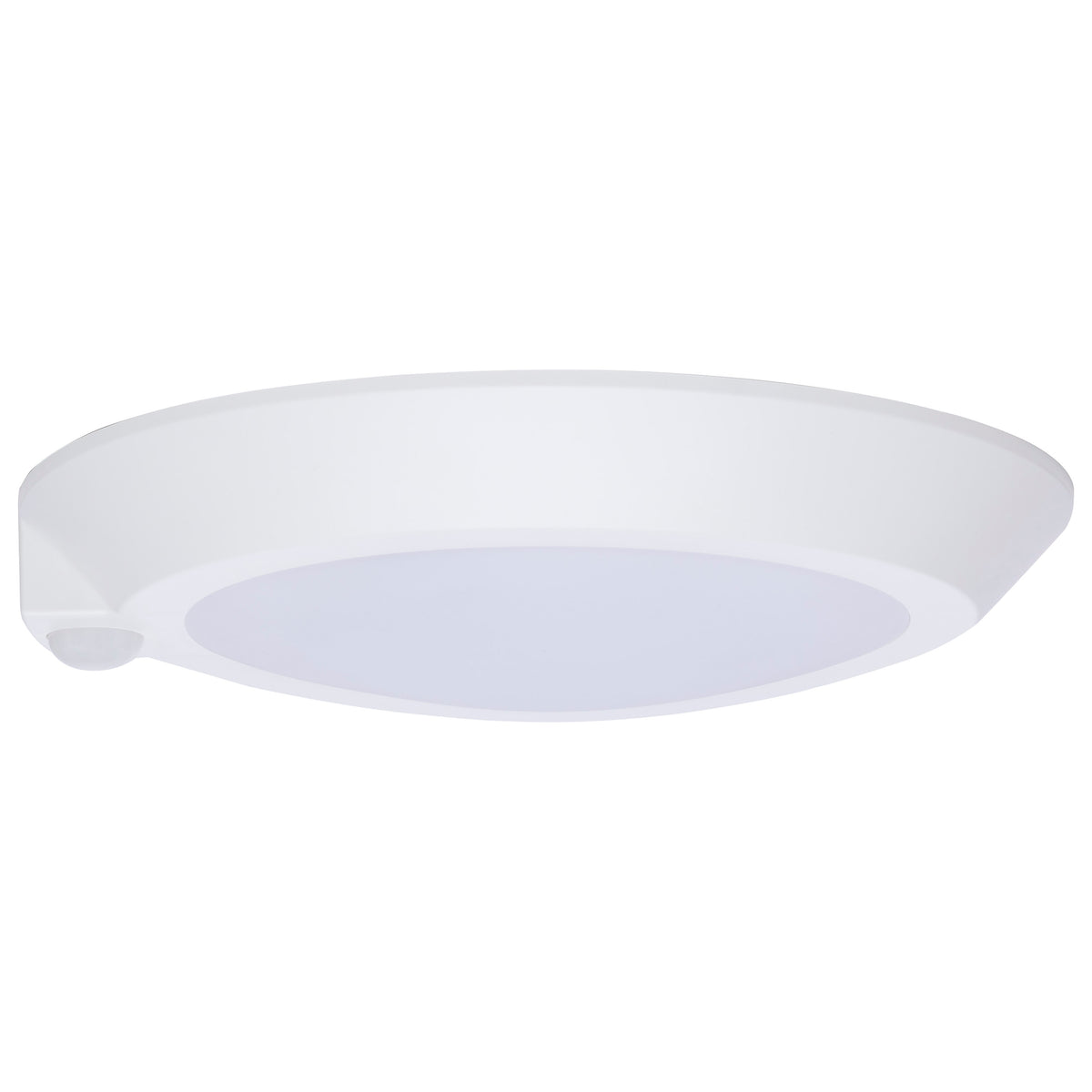 Nuvo 62-1821R1 10 Inch LED Disk Light, 27K/3K/35K/4K/5K CCT Selectable, Occupancy Sensor