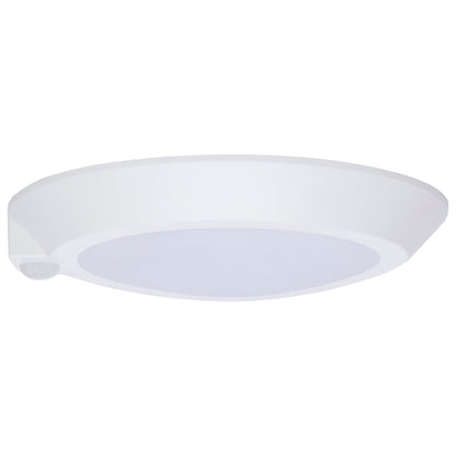 Nuvo 62-1821R1 10 Inch LED Disk Light, 27K/3K/35K/4K/5K CCT Selectable, Occupancy Sensor