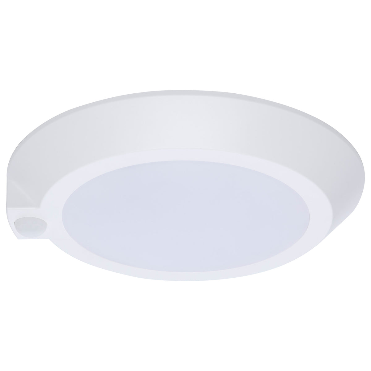 Nuvo 62-1821R1 10 Inch LED Disk Light, 27K/3K/35K/4K/5K CCT Selectable, Occupancy Sensor
