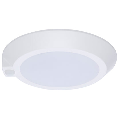 Nuvo 62-1821R1 10 Inch LED Disk Light, 27K/3K/35K/4K/5K CCT Selectable, Occupancy Sensor