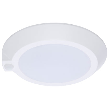 Nuvo 62-1821R1 10 Inch LED Disk Light, 27K/3K/35K/4K/5K CCT Selectable, Occupancy Sensor