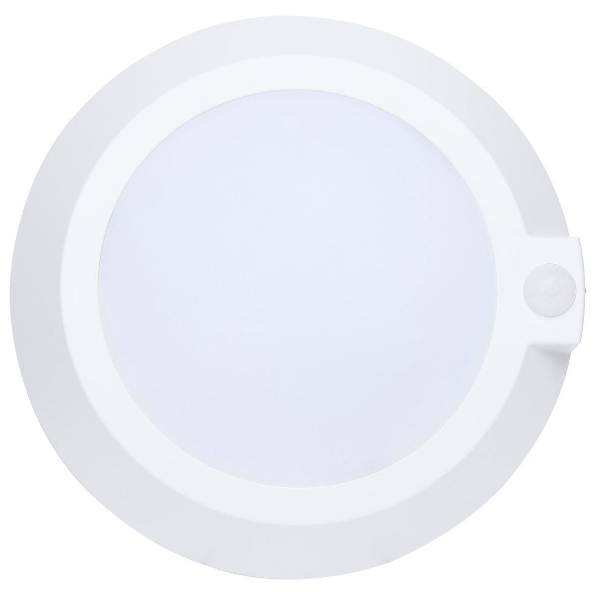 Nuvo 62-1821R1 10 Inch LED Disk Light, 27K/3K/35K/4K/5K CCT Selectable, Occupancy Sensor