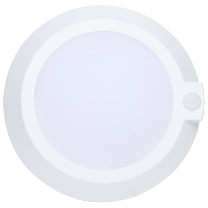Nuvo 62-1821R1 10 Inch LED Disk Light, 27K/3K/35K/4K/5K CCT Selectable, Occupancy Sensor
