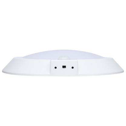 Nuvo 62-1821R1 10 Inch LED Disk Light, 27K/3K/35K/4K/5K CCT Selectable, Occupancy Sensor