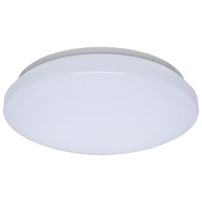 Nuvo 62-1850 11 Inch LED Cloud Fixture, 12.5 Watts, 27K/30K/35K/40K/50K CCT Selectable