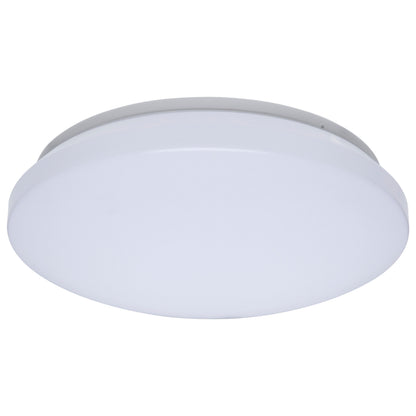Nuvo 62-1850 11 Inch LED Cloud Fixture, 12.5 Watts, 27K/30K/35K/40K/50K CCT Selectable